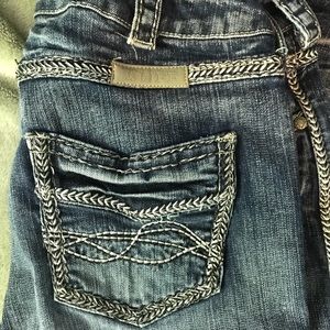 29x35 Tuff Cowgirl riding jean